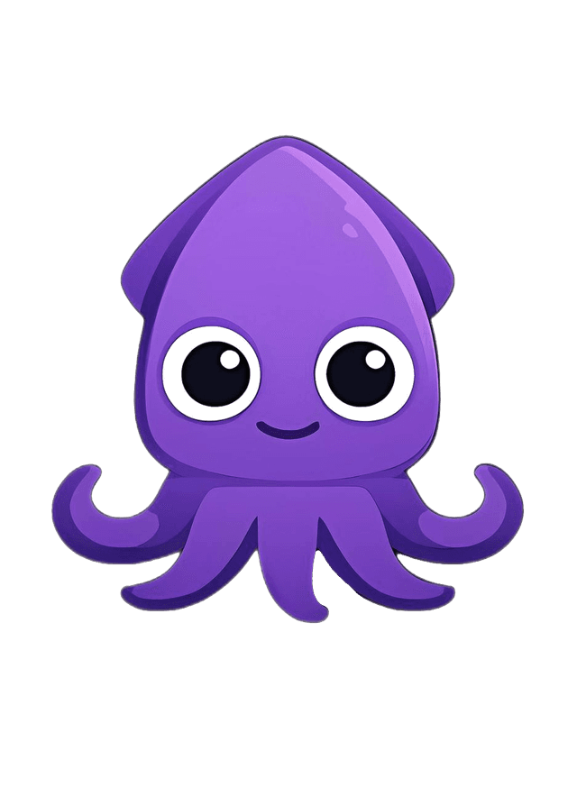 Squidclaw mascot